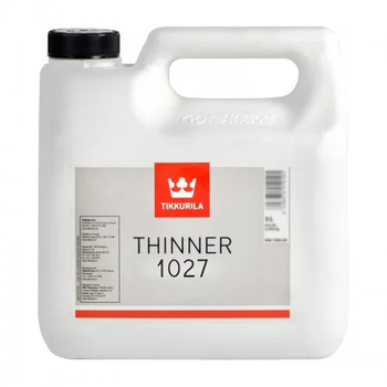 Прозрачный органический растворитель TIKKURILA THINNER 1027 3л