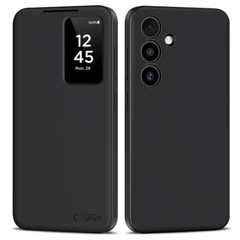 Чехол-книжка Tech-Protect Smart Wallet для Samsung Galaxy S25 (S931) Matte Black (5906302363483)