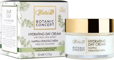 Увлажняющий крем дневной Helia-D Botanic concept vegan для нормальной и комбинированной кожи 50 мл (5999569020183)