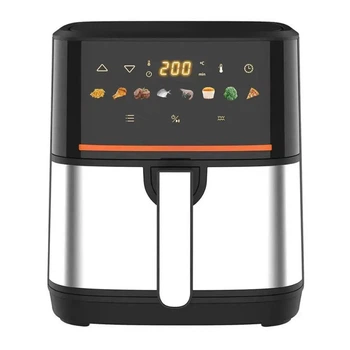 Аэрофритюрница безмасляная Luma Bella LB-60027 с сенсорным управлением 7,5 л 2200Вт