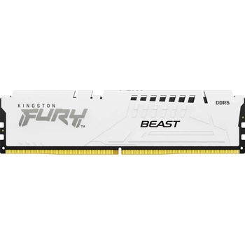 Модуль памяти для компьютера DDR5 16GB 6000 MHz Beast White EXPO Kingston Fury (ex.HyperX) (KF560C3)