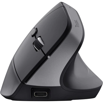 Мышка Trust Bayo 2 Ergonomic Wireless/ Bluetooth/USB-A Black (25146)