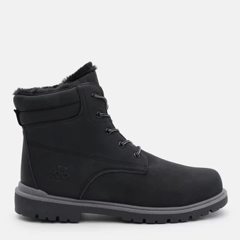 Чоловічі зимові черевики Kappa Salome 15K0271002 44 28.3 см Black (4066893275730)