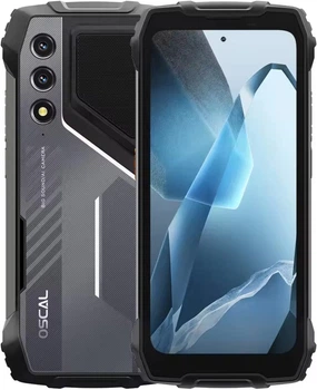 Смартфон Oscal PILOT 1 (6+256GB) Black