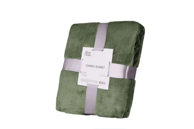 Плед Ardesto Flannel 160х200см зеленый (ART0209SB)