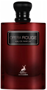 Woda perfumowana unisex Maison Alhambra Opera Rouge 100 ml (6290362340881)