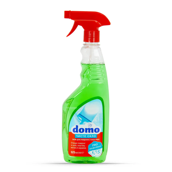 Средство для очистки стекол Domo Profi 525 мл