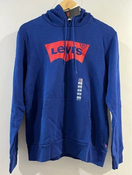 Худи Levi's Graphic Pullover Sodalite Hoodie Color: Blue 100% Хлопок (196220048) XL