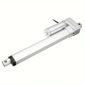 Линейный электрический актуатор HY01-12-A5-205-100 100 мм 100 Н 12 В для автоматизации мебели, оборудования