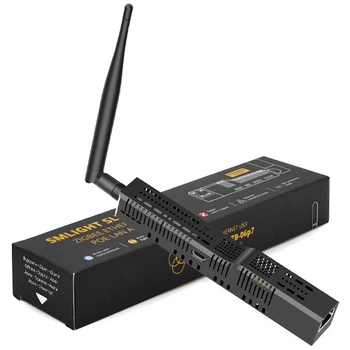 Zigbee 3.0 координатор контролер SMLight SLZB-06P7 з Ethernet, Wi-Fi, автономний stick-формат, зовнішня антена (IN-637317)