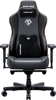 Fotel gamingowy Anda Seat Kaiser 3E Size XL Black PVC (AD23YC-XL-08-B-PV/C-B01)