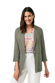 Піджак GERRY WEBER 40 Зелений 530030/50955