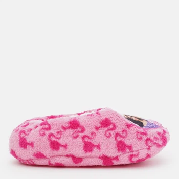Дитячі теплі кімнатні капці для дівчинки Disney Barbie HY06000-LPINK 23-26 Світло-рожеві (3609088152488)