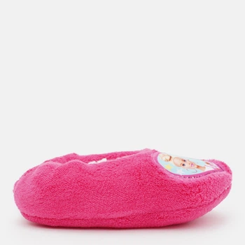 Дитячі теплі кімнатні капці для дівчинки Disney Barbie HY06000-PINK 23-26 Рожеві (3609088152518)