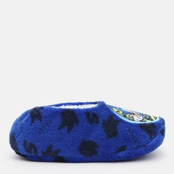 Детские теплые комнатные тапочки для мальчика Disney Sonic HY06004-BLUE 23-26 Синие (3609088152808)