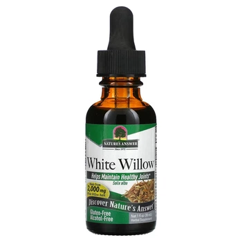 Екстракт Білої верби без спирту 2000 мг Chamomile Extract Nature's Answer 30 мл