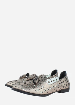 Балетки Fabiani R664-2 Платина 37 23,5см