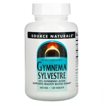 Джимнема 450мг Source Naturals 120 таблеток