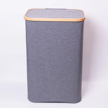 Кошик для білизни текстильний 40*30*60 см з кришкою(HP-41-16)(WB)