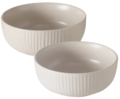 Miski Boltze Ensa keramiczne 18.5-22 cm 2 szt (4066076391738)