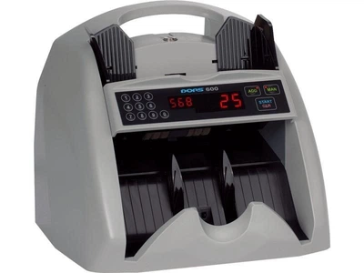 Счетная Машинка Dors 600 UV профессиональный счетный аппарат для банкнот с УФ детекцией и функцией автоматического старта