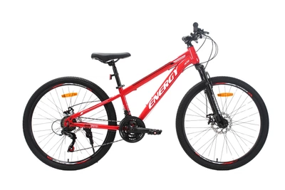 Велосипед CrossBike Energy 2025 V2 26" 13" Червоний
