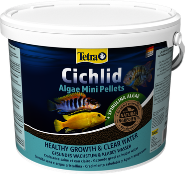 Корм для риб Tetra Cichlid Algae Mini Pellets міні пелети , 10 г на вагу