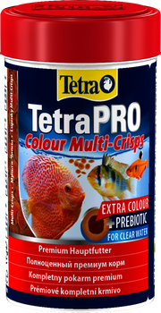 Корм для акваріумних риб TetraPRO Colour Multi-Crisps , 10 г ( на вагу )