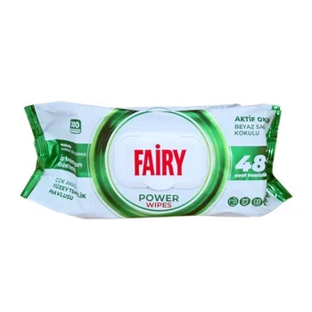 Влажные салфетки для уборки Fairy 100 шт (2427)