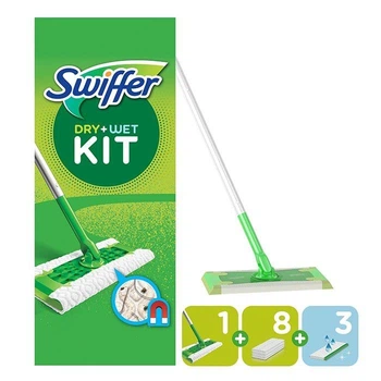 Стартовый набор швабра Swiffer с салфетками (2165)