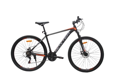 Велосипед CrossBike BOXTER 29" 19" Чорний-Помаранчевий