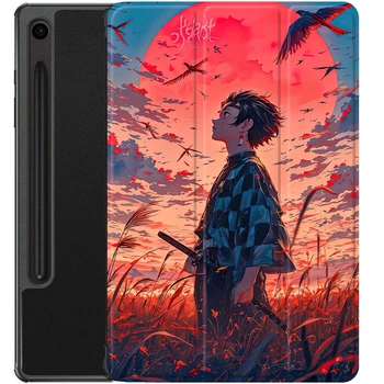 Чохол Boxface Samsung Galaxy Tab S10 FE Plus Захід Танджиро (67709)