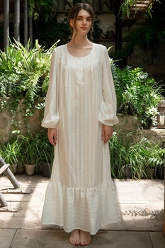 Forli Ночная рубашка длинная Anastasia L-XXL Молочный HL0087-09-20_L-XXL