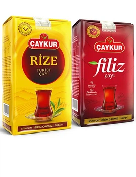 Набор турецкий черный чай Çaykur Rize Turist та Filiz по 500 г