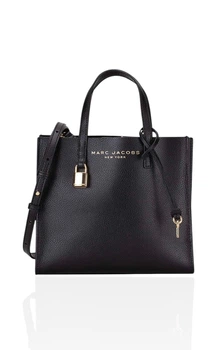 Сумка шопер женская Marc Jacobs The Mini Grind Tote Bag Black M0015685-001
