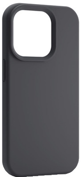 Etui Etteri Silicone Case do Apple iPhone 16 Pro Max Black (GSM187043)
