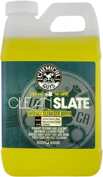 Автошампунь Chemical Guys для глубокой очистки поверхности и удаления воска Clean Slate Wax Stripping Wash 1893 мл