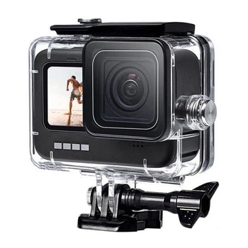 Подводный водонепроницаемый бокс защитный чехол для GoPro Hero 9/10/11/12/13 (68122)