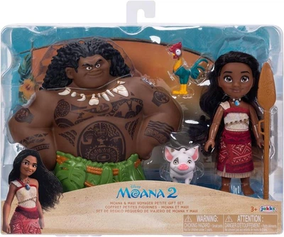 Ігровий набір Моана та Мауї м/ф Моана 2 Jakks