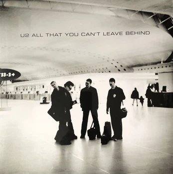 U2 - All That You Can"t Leave Behind 2 LP Set 2000/2021 (3559294, 180 Gm.) Umc/EU Mint Виниловая пластинка (art.246558)