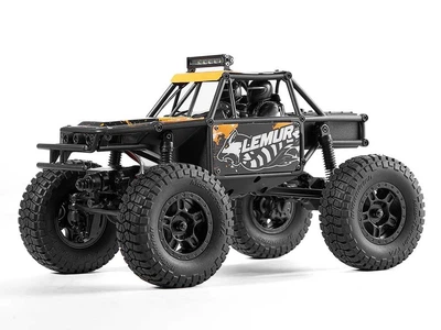 Машинка на радиоуправлении FMS 1/24 FCX24 Lemur 4x4 RTR Scale Micro Rock Crawler (Orange)