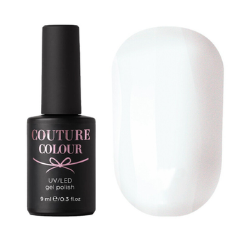 Гель-лак (белый) 120 Couture Colour 9 мл