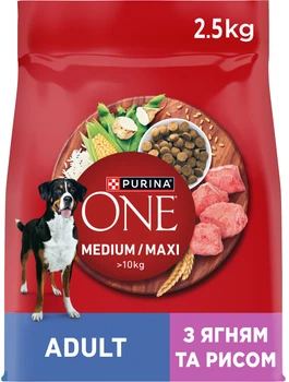 Сухий корм Purina One MedMax для дорослих собак середніх та великих порід
