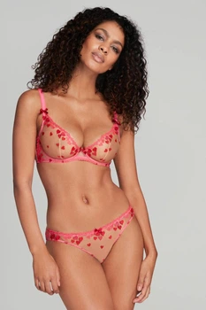Комплект Agent Provocateur Cupid (бюстгальтер 36DD + слипы 5)