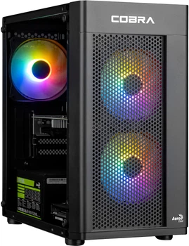 Компьютер Cobra (A55.32.S10.55.22295) -- AMD Ryzen 5 5500 / RAM 32 ГБ / SSD 1 ТБ / nVidia GeForce RTX 5050, 8 ГБ