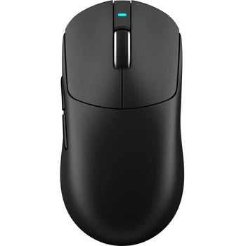 Геймерська акумуляторна бездротова (Bluetooth + 2,4G) миша ATTACK SHARK X8PLUS, 55g, 40000DPI, PAW3395PRO, Чорна/Black (X8PLUSB)