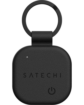 Брелок Satechi Vegan Leather FindAll Black (ST-LKCFK)