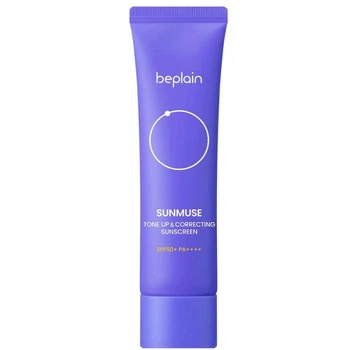 Солнцезащитный крем Beplain Sunmuse Tone Up & Correcting Sunscreen SPF50+, 50 мл