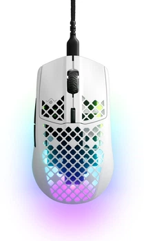 Мышь SteelSeries Aerox 3 Snow White (62603)