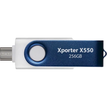 Флешка USB 3.2 256Gb Patriot Xporter X550 (PS256GX550AAD)